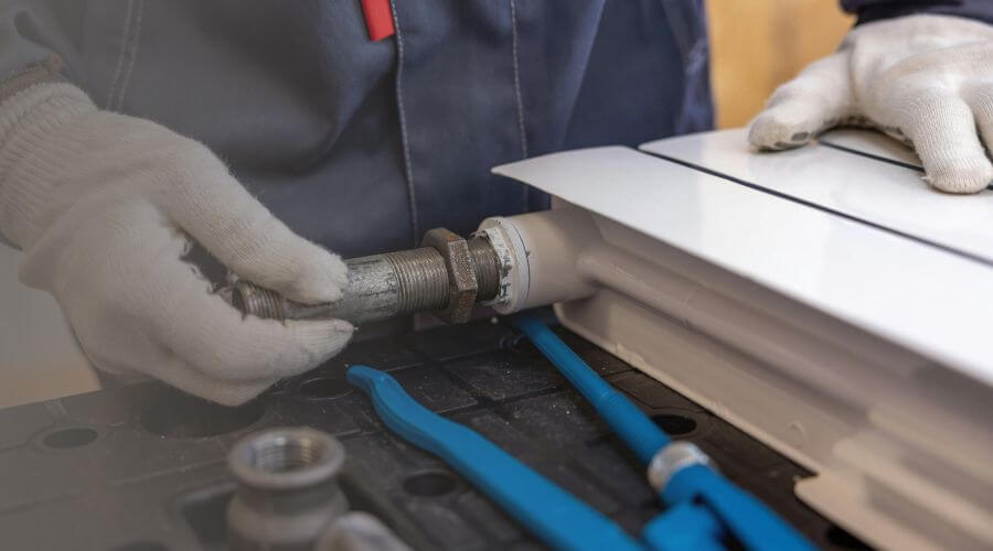 Professional water heater repair services in Coello, IL